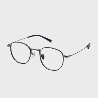 Deumeun 輕量鈦金屬眼鏡框 A-Side 08