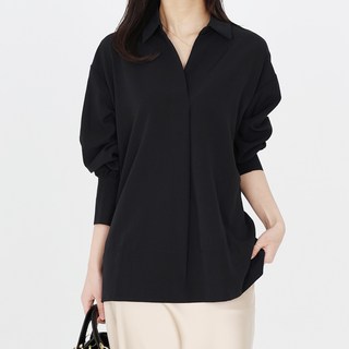 Moirbella 亨利領罩衫