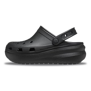 Crocs 兒童經典可愛克駱格 207708, 175, 黑色(207708-001)