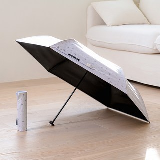 카르페디엠 산들산들 플라워 UV자외선차단 암막 3단 양우산 C088