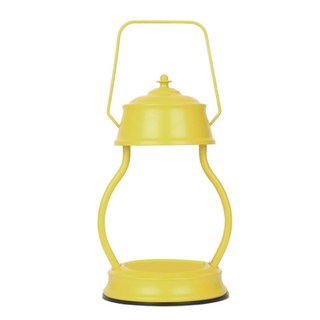 PRAY 夏潮守夜人金屬香氛蠟燭暖燈 大, 檸檬黃