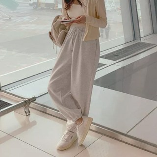 ANOTHER TWEE 女款 Kelit 鬆緊帶束口褲 tps0482