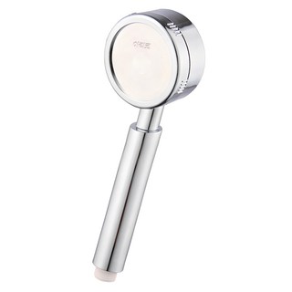 ARYKO 強力增壓蓮蓬頭, 1個, 銀色