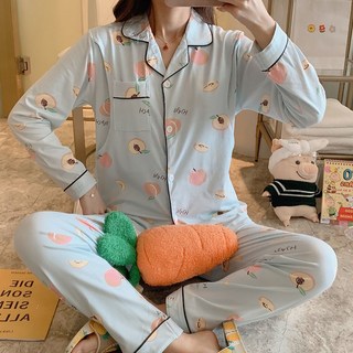 DM 孕婦用可愛哺乳睡衣