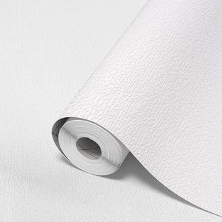 닥터하우스 풀없이 붙이는 접착식 슬림 실크벽지, 모던화이트