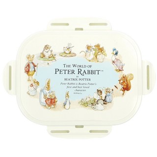 피터래빗 도시락 전용 밀폐형 실리콘 고무패킹 뚜껑 일반 잠금형, 1개, 화이트