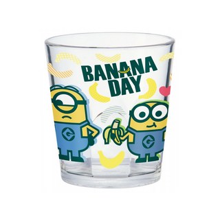 Skater 小小兵角色設計透明杯 KSA4 280ml, 混色, 1個