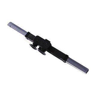 Bebehome 汽車伸縮遮陽隔熱簾, 吸盤式 黑色, 1個