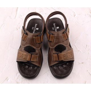 RETROMOOD 男款 韓國製造 扣環裝飾 雙層氣墊 涼鞋 RM-3004