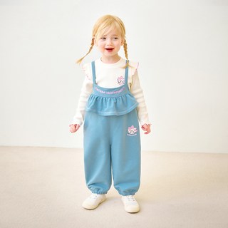 mollimelli Miko Characters 女童低腰吊帶褲