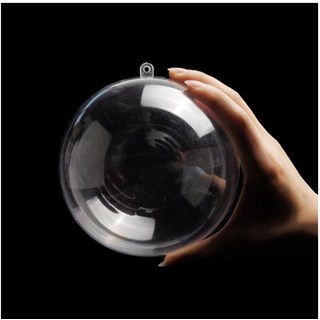 塑膠壓克力透明球 5入, 圓形