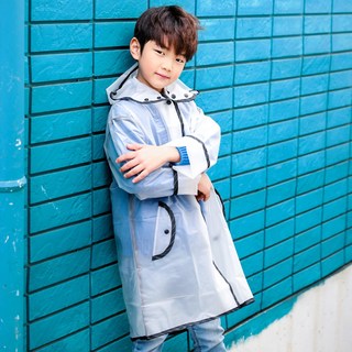 SOMNIUMBEBE 兒童流蘇尖頂雨衣