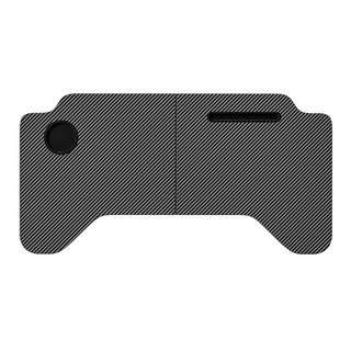 bebehome 多功能車用摺疊辦公餐桌板 附收納袋, 黑色, 1個