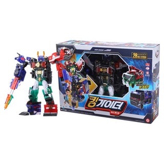 金剛守護者 全明星 變形機器人 套組, 多色, 1個