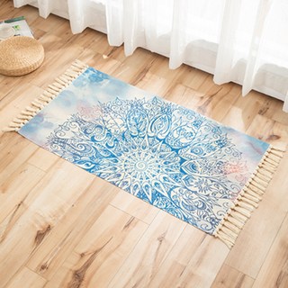 JCP 室內裝飾流蘇迷你地毯