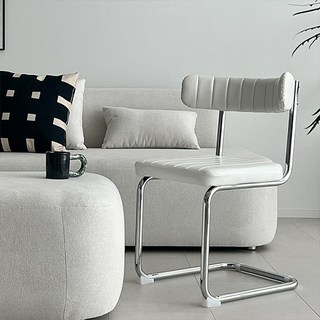 16 Piece Cesca椅 餐桌椅 咖啡廳 室內設計椅, 1個, 白色