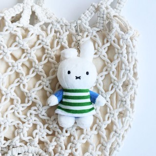 many A little Miffy 夏季條紋鑰匙圈, 1個, 12cm, 混合顏色