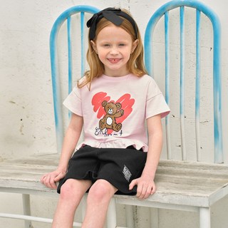 MaritheFrancoisGirbaud 女童 ENFANT W PEPLEM TEE