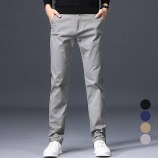 Elsso 半正式商務風西裝褲 棉褲