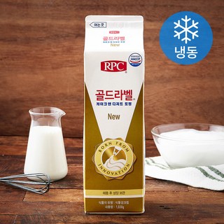 리치코리아 RPC 골드라벨 NEW 크림 (냉동), 1.03kg, 1개