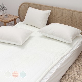 Chouettroom Oslo 60支純棉鬆緊帶睡墊 S/SS 象牙白