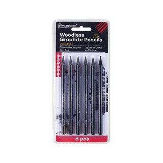 조르조네 전문가용 미술 목탄펜슬 6종 세트, HB, 2B, 4B, 6B, 8B, EE, 1세트