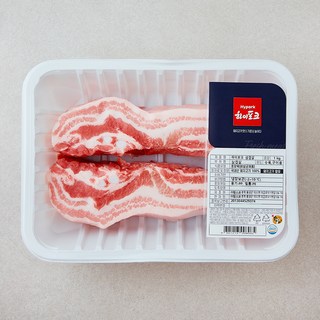 하이포크 한돈 삼겹살 수육 구이용 (냉장), 1개, 1kg