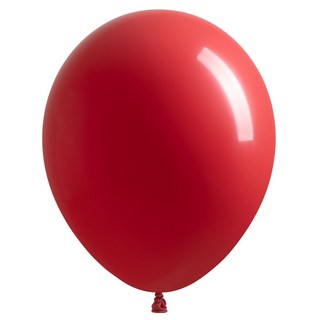 Joy Balloon 氣球 30cm, 紅色, 100個