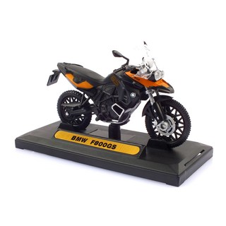 MOTORMAX 1:18 複製品 BMW F800GS 摩托車 模型 MTX057048OR, 橘色, 1個