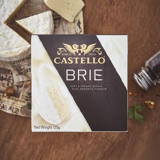 카스텔로 브리 치즈, 125g, 1개입, 1개