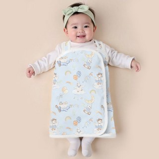 嬰幼兒用純棉背心式睡袋肚圍