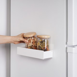 spider loc 冰箱/洗衣機/玄關 磁吸收納架 (一般型), 1組, 白色