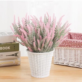 홈플로우 인테리어 플라워 라벤더 조화, 핑크, 4개