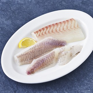 굿모닝씨푸드 맛있는 광어 우럭회 필렛 (냉장), 1개, 200g