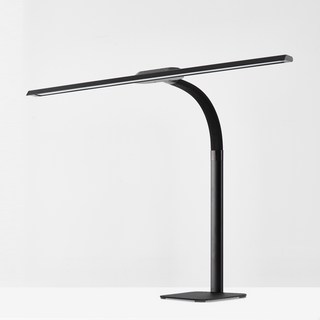 스피아노 테드 LED 와이드 스탠드 데스크형 SL-W800D, 블랙