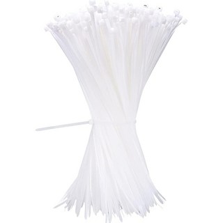 TyrannoTie 束帶, 500件, 白色