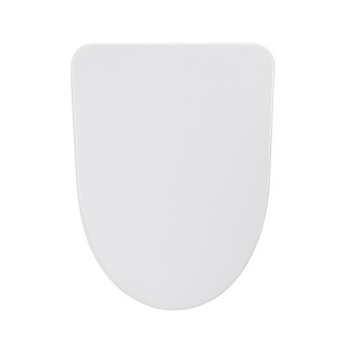 總務商城 全包覆靜音高級馬桶蓋 特大號, 白色, 1個