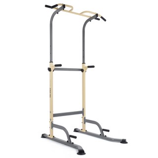 Prospecs 肌肉夥伴 引體向上/雙槓訓練架, 米色 + 灰色
