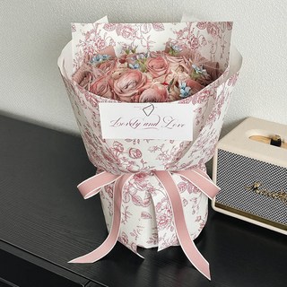 Modernat 法式花束包裝紙, 混合顏色, 10個