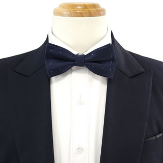 MSCOPE 銀絲亮點滿版蝴蝶領結 MN573