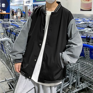 Black101 男士 Gavin 撞色亮點棒球外套 FC-2319004