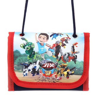 Hello CARBOT 衝鋒戰士Koong 頸掛錢包 PL150