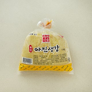 황보마을 국내산 다진생강, 1kg, 1개