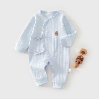 STARDOOR 嬰兒可愛迷你熊刺繡貼連身衣