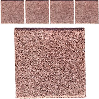 WITH block 人造花崗石鋪路磚, 5個, 紅色