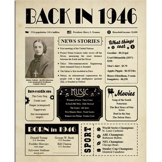 레트로 흑백 포스터 26