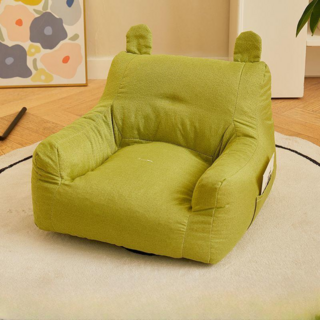 Treova 便利單人小型沙發 38 x 38 x 35 cm, 嫩綠色