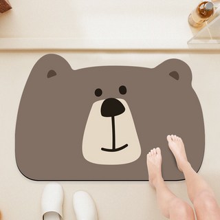 다다랜드 동물친구들 규조토 발매트, 불곰