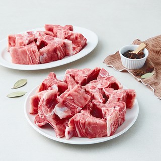 도드람한돈 돈뼈 탕 찜용 (냉장), 1개, 2kg