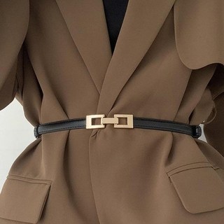 Peonist 女性方形細腰帶